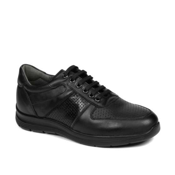 Baskets adolescents 384 noir