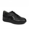 Baskets adolescents 384 noir