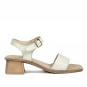 Sandales femme 5097 beige