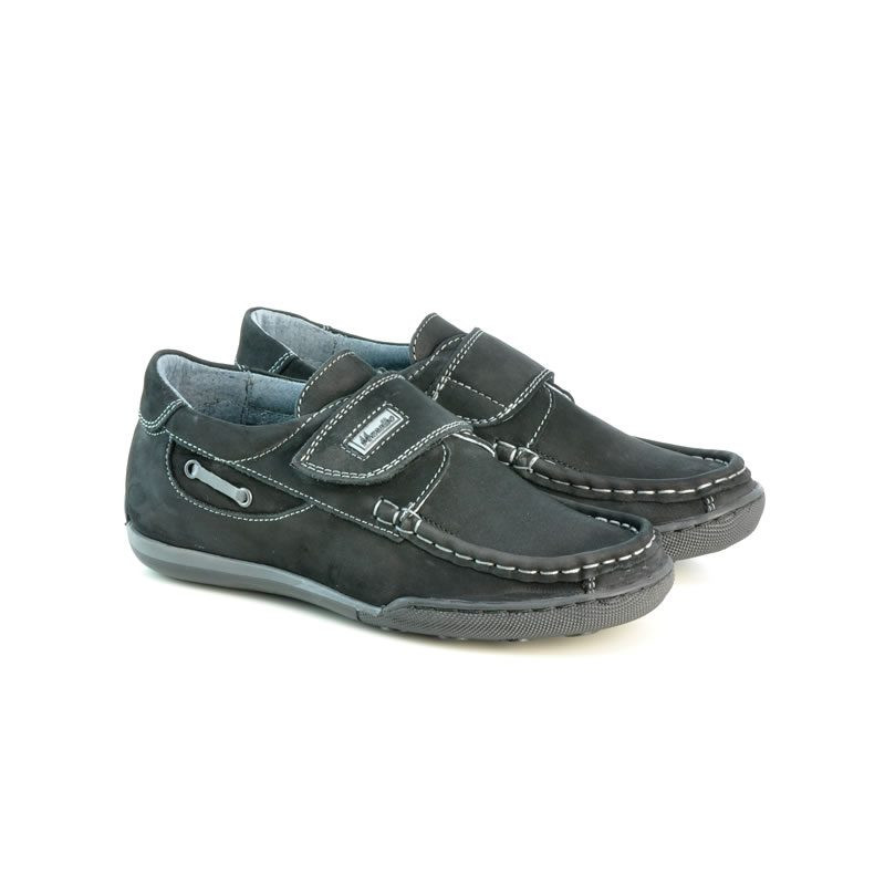 Chaussures enfants 124 bufo noir