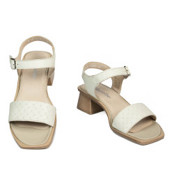 Sandales femme 5097 beige