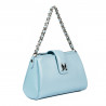 Sac à main pour femme 003g bleu bébé