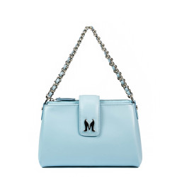 Sac à main pour femme 003g bleu bébé