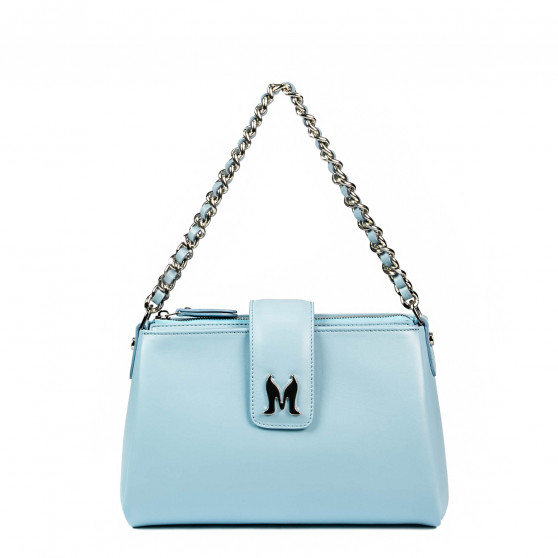 Sac à main pour femme 003g bleu bébé