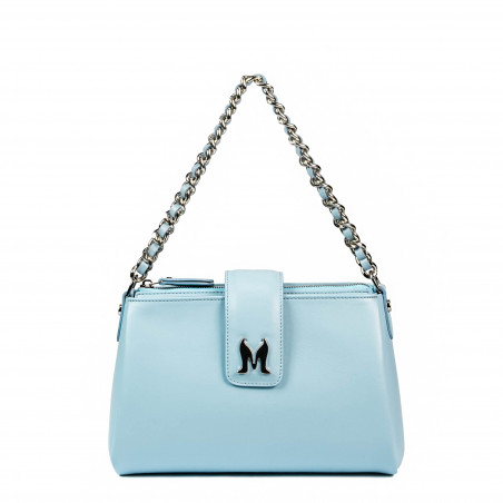 Sac à main pour femme 003g bleu bébé