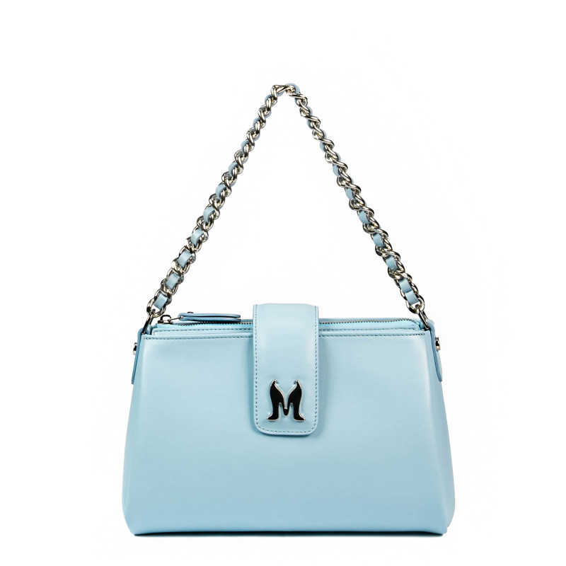 Sac à main pour femme 003g bleu bébé