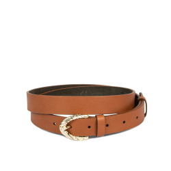 Ceinture femme 39m marron