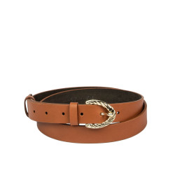 Ceinture femme 39m marron