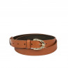Ceinture femme 39m marron
