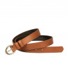Ceinture femme 39m marron