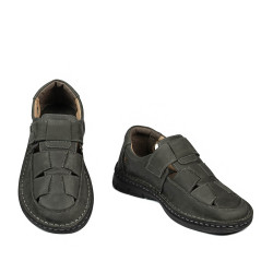 Sandales hommes 956 anthracite