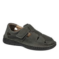 Sandales hommes 956 anthracite