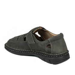 Sandales hommes 956 anthracite