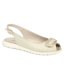 Sandales femme 5101 beige