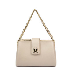 Sac à main femme à bandoulière 003g 01 beige
