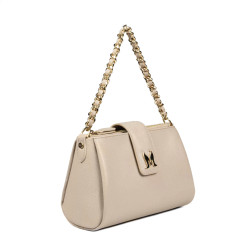 Sac à main femme à bandoulière 003g 01 beige