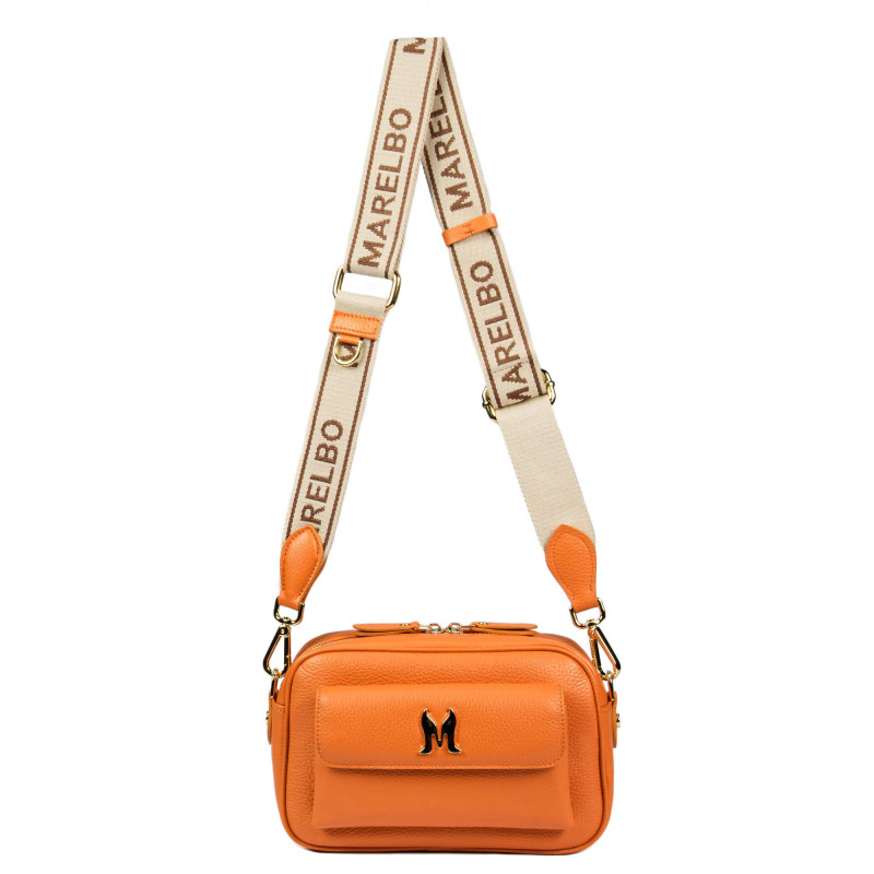Sac à main femme bandoulière 006g orange