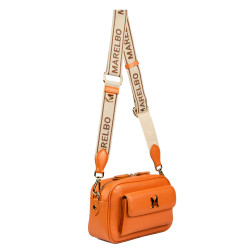 Sac à main femme bandoulière 006g orange