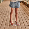 Sandales enfants 539 blanc combiné