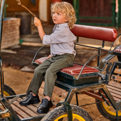 Petites chaussures enfants 71c noir lifestyle