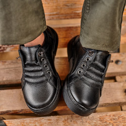 Petites chaussures enfants 71c noir lifestyle