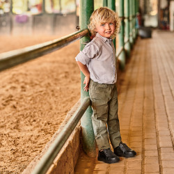 Petites chaussures enfants 71c noir lifestyle