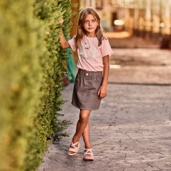 Sandales enfants 540 poudre lifestyle