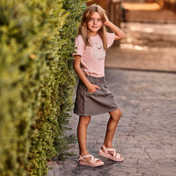 Sandales enfants 540 poudre lifestyle