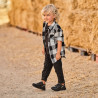 Chaussures enfant 72c noir lifestyle