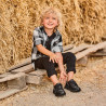Chaussures enfant 72c noir lifestyle