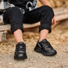Chaussures enfant 72c noir lifestyle