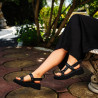 Sandales femme 5083 noir