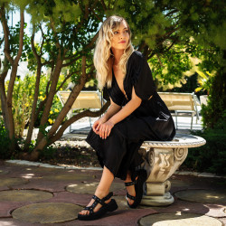 Sandales femme 5083 noir