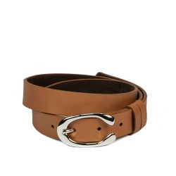 Ceinture femme 35m marron