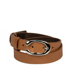 Ceinture femme 35m marron