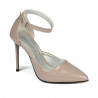Chaussures élégantes femme 1296 vernis cappuccino