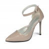 Chaussures élégantes femme 1296 vernis cappuccino