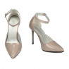 Chaussures élégantes femme 1296 vernis cappuccino