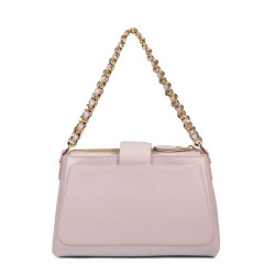 Sac à main pour femme à bandoulière 003g rose lilas