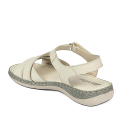 Sandales femme 5046 beige