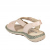 Sandales femme 5047 poudre nacré