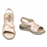Sandales femme 5047 poudre nacré