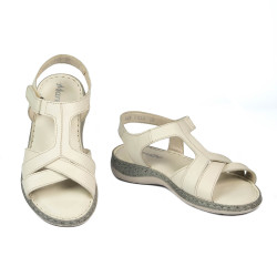 Sandales femme 5046 beige
