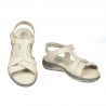 Sandales femme 5046 beige