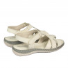 Sandales femme 5046 beige