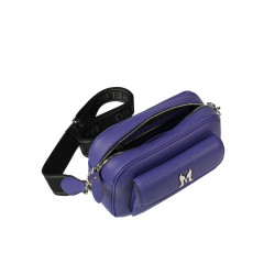 Sac à main femme à bandoulière 006g violet