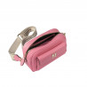 Sac à main femme épaule 006g fuchsia