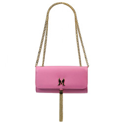 Sac à main femme épaule 008g fuchsia
