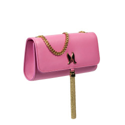 Sac à main femme épaule 008g fuchsia