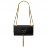 Sac à bandoulière femme 008g noir saffiano